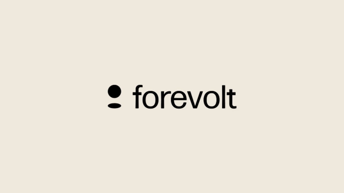 Forevolt logotips